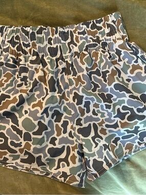 Local Girl Outfitters camo shorts
